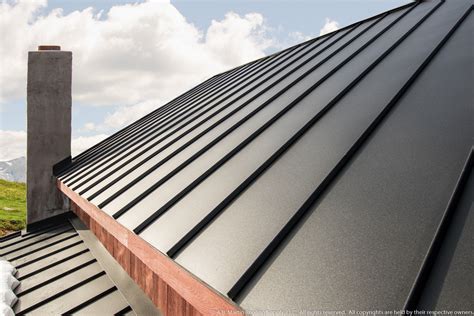 black roof sheet metal|metal roof sheets b&q.